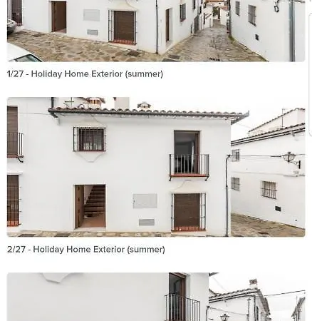 Casa Con Encanto En Grazalema Exterior photo