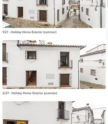 Casa Con Encanto En Grazalema