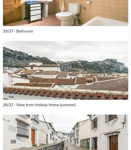 Casa Con Encanto En Grazalema